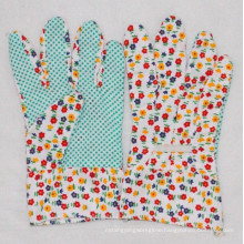 Printed Garden Gloves